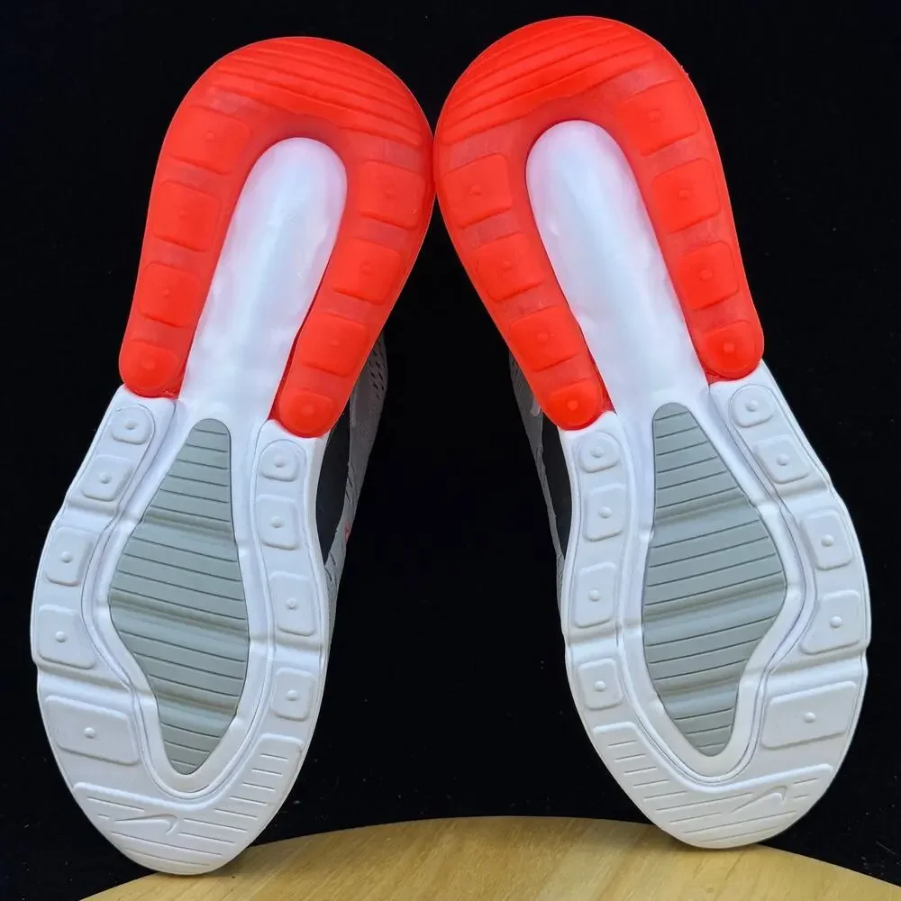 Nike Air Max 270 (Gs) Wolf Grey-White-Anth Sz 7Y-Womens Sz 8.5 [943345-039]